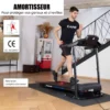 homme qui s'entraine sur le Tapis de course pliable et inclinable- PROTRACK