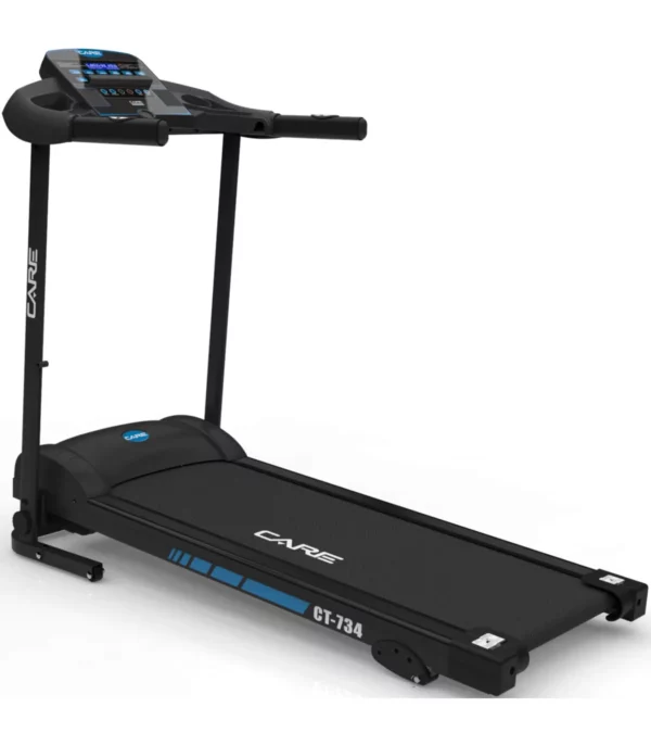 Tapis de course pliable et inclinable - 14 km/h - PROTRACK